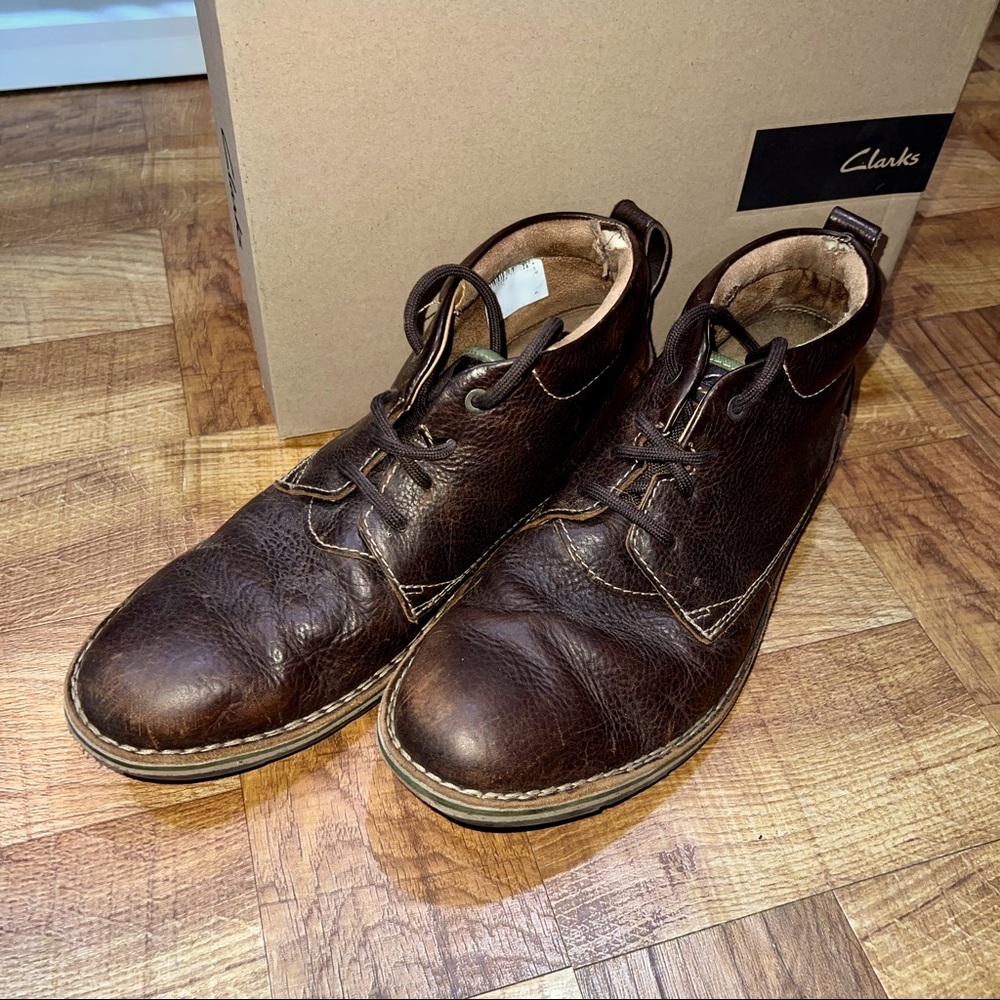 Clarks Boots